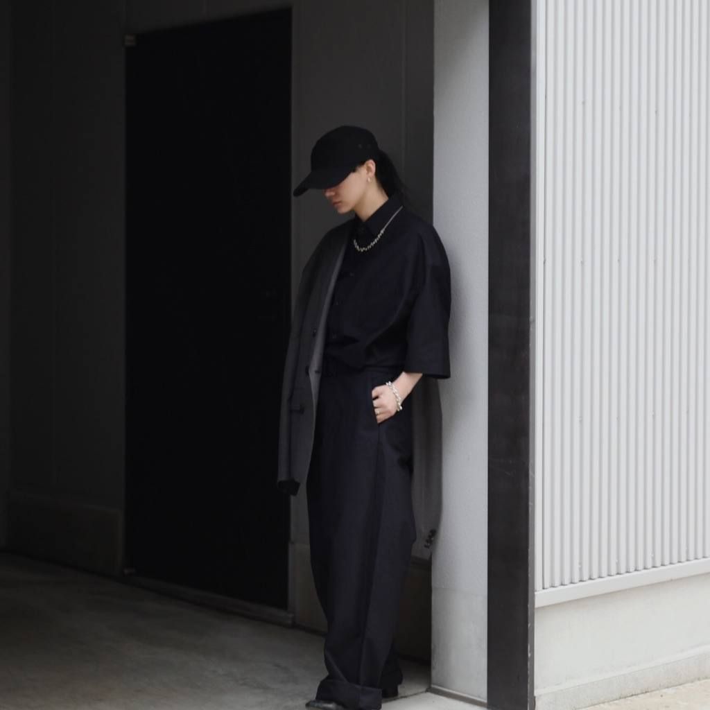 【残りわずか】Long Brim Jet Cap(POLYESTER)