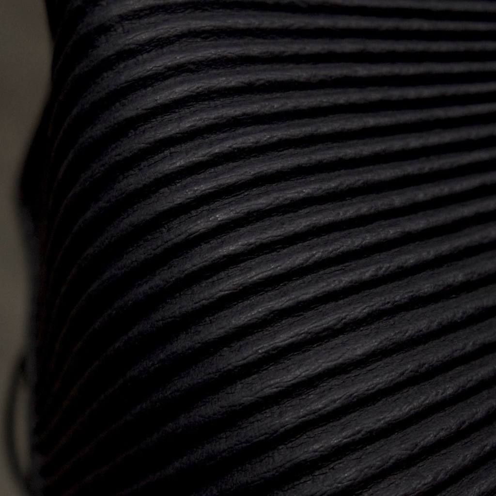 【お取り寄せ注文可能】Washable Pleats Leather Mask
