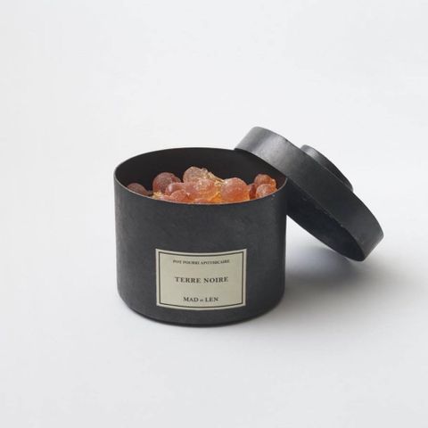 【再販売通知受付可能】ポットポプリ アンバー(HUMUS)