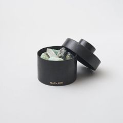 【再販売通知受付可能】ポットポプリ 天然石グリーン(SANG BLUE)