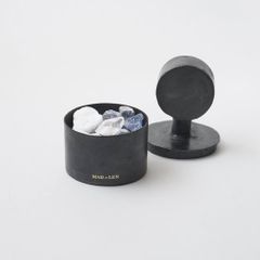 【再販売通知受付可能】トーテムポットポプリ 天然石ブルー(SPIRITUELLE)
