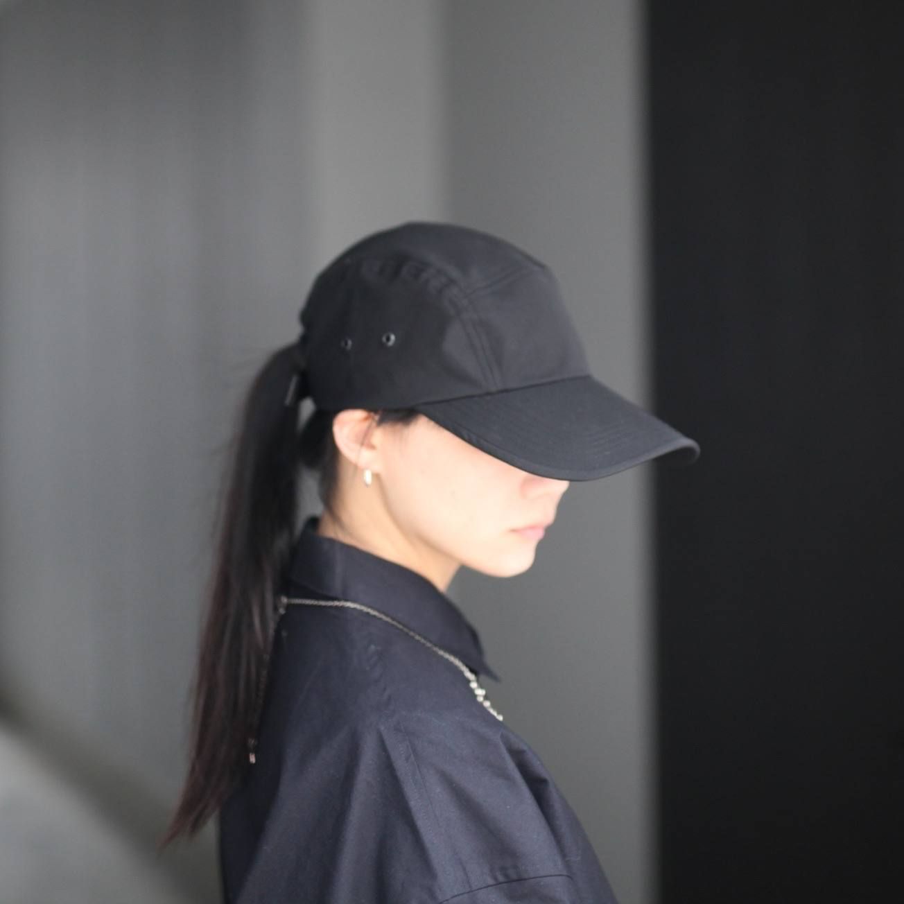 ESSAY - 【残りわずか】Long Brim Jet Cap(POLYESTER) | ACRMTSM