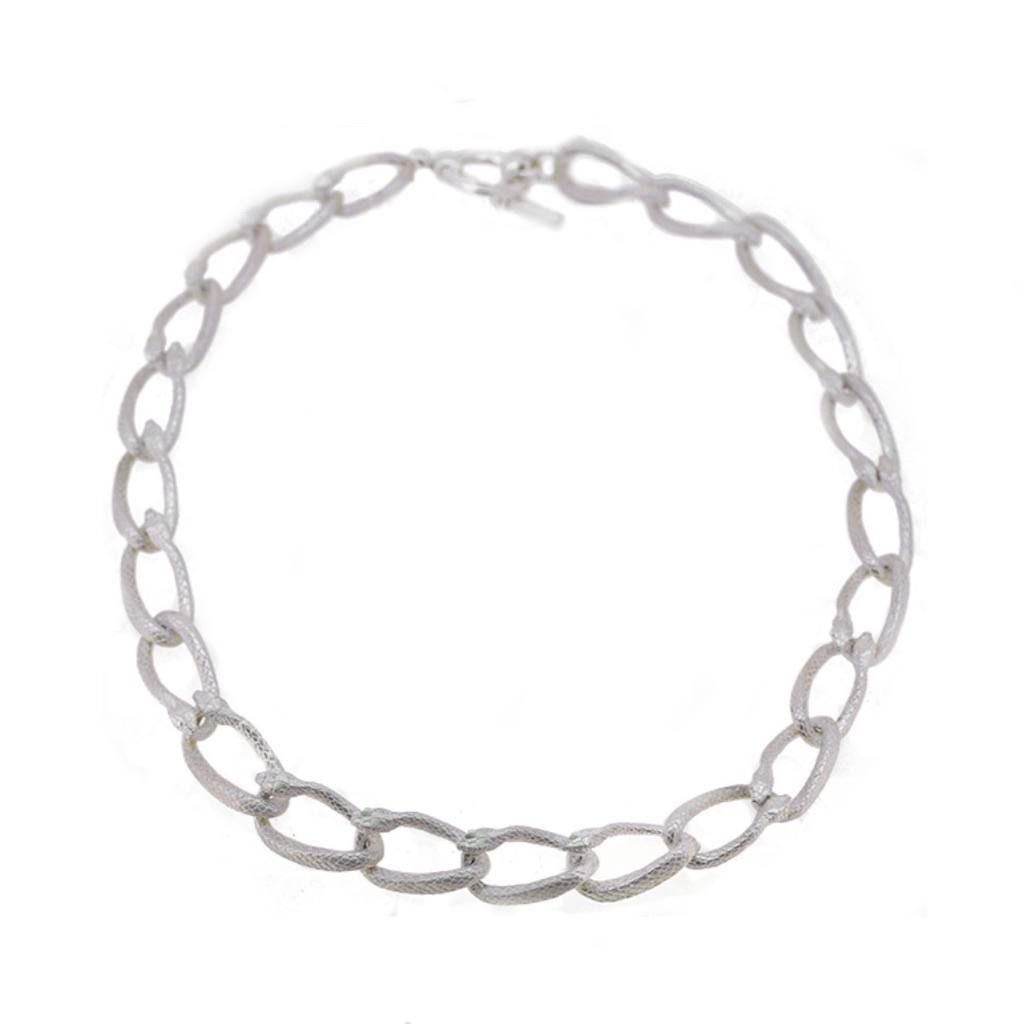 【お取り寄せ注文可能】蛇チェーンネックレス(SILVER)