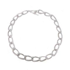 【お取り寄せ注文可能】蛇チェーンネックレス(SILVER)