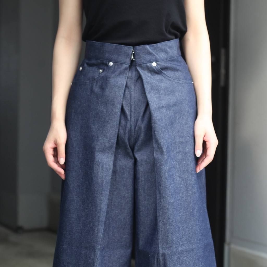 JOHNLAWRENCESULLIVAN - 【残りわずか】Rigid Denim Wide Pants