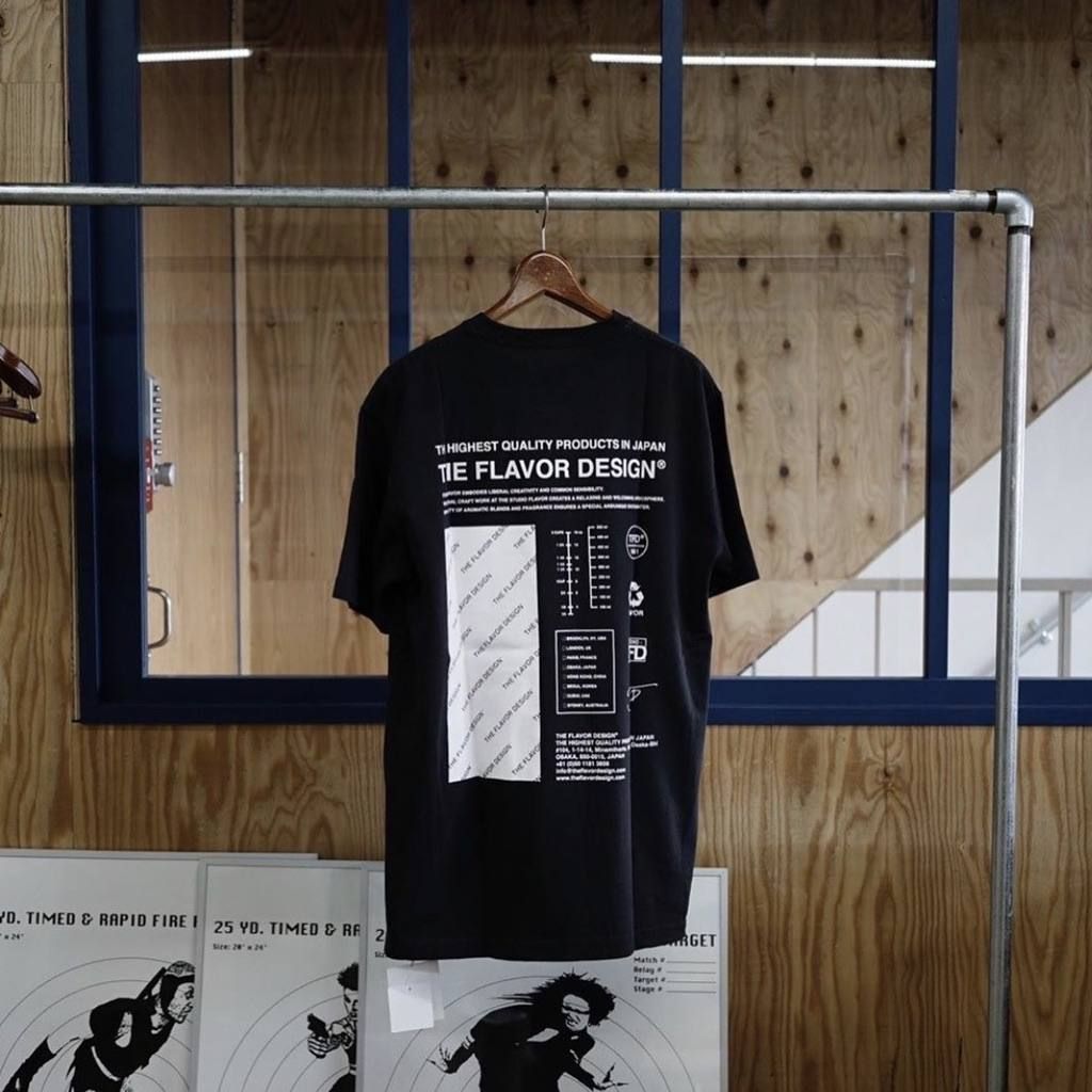 【残りわずか】Flavors Tee