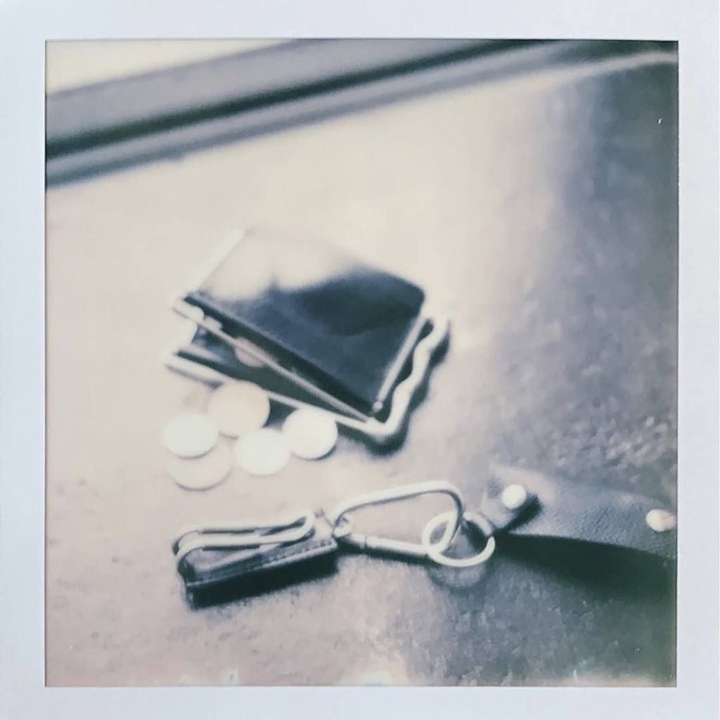 【残りわずか】Coil Spring Coin Case(HOOKE)