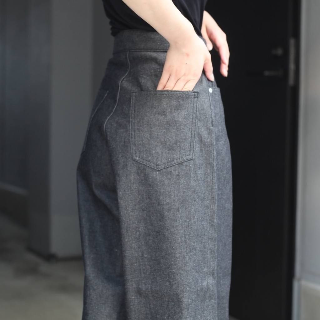 JOHNLAWRENCESULLIVAN - 【残りわずか】Rigid Denim Wide Pants(WOMEN