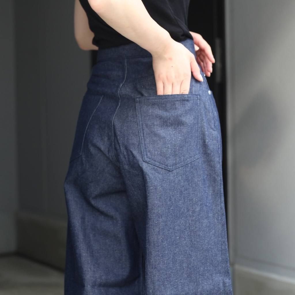 JOHNLAWRENCESULLIVAN - 【残りわずか】Rigid Denim Wide Pants