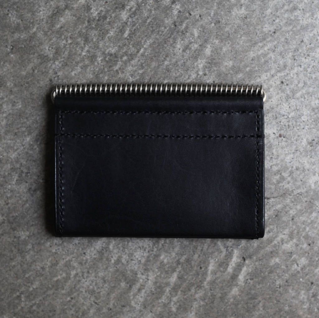 【残りわずか】Coil Spring Card Case(HELIX)
