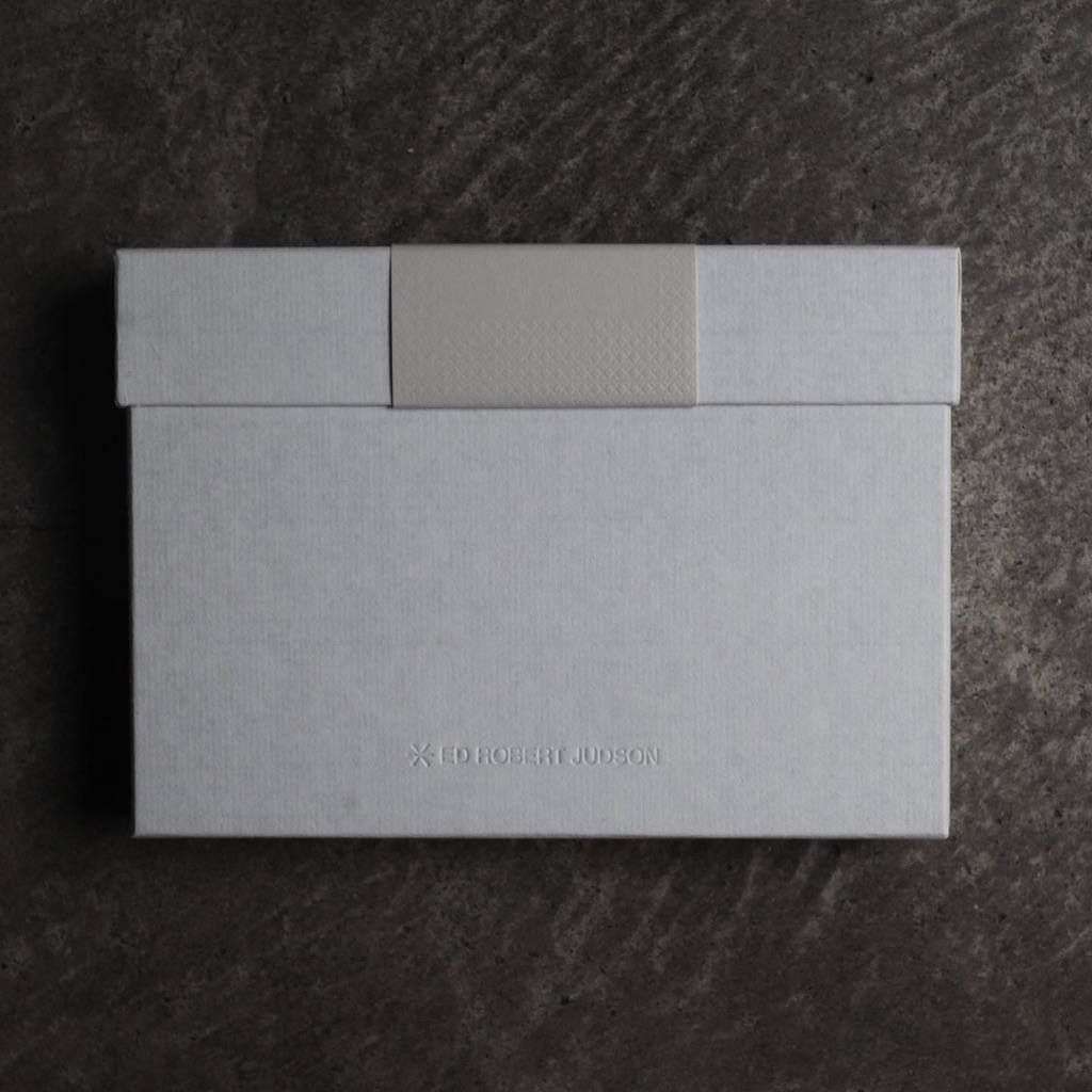 ED ROBERT JUDSON - 【残り一点】Clip Half Wallet(GEM_LAMB