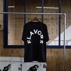 【残りわずか】Flavors Tee