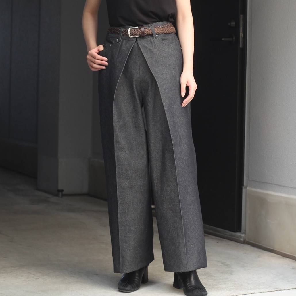 JOHNLAWRENCESULLIVAN - 【残りわずか】Rigid Denim Wide Pants(MEN