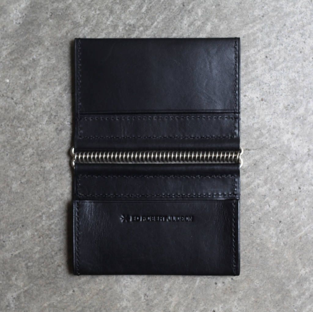【残りわずか】Coil Spring Card Case(HELIX)