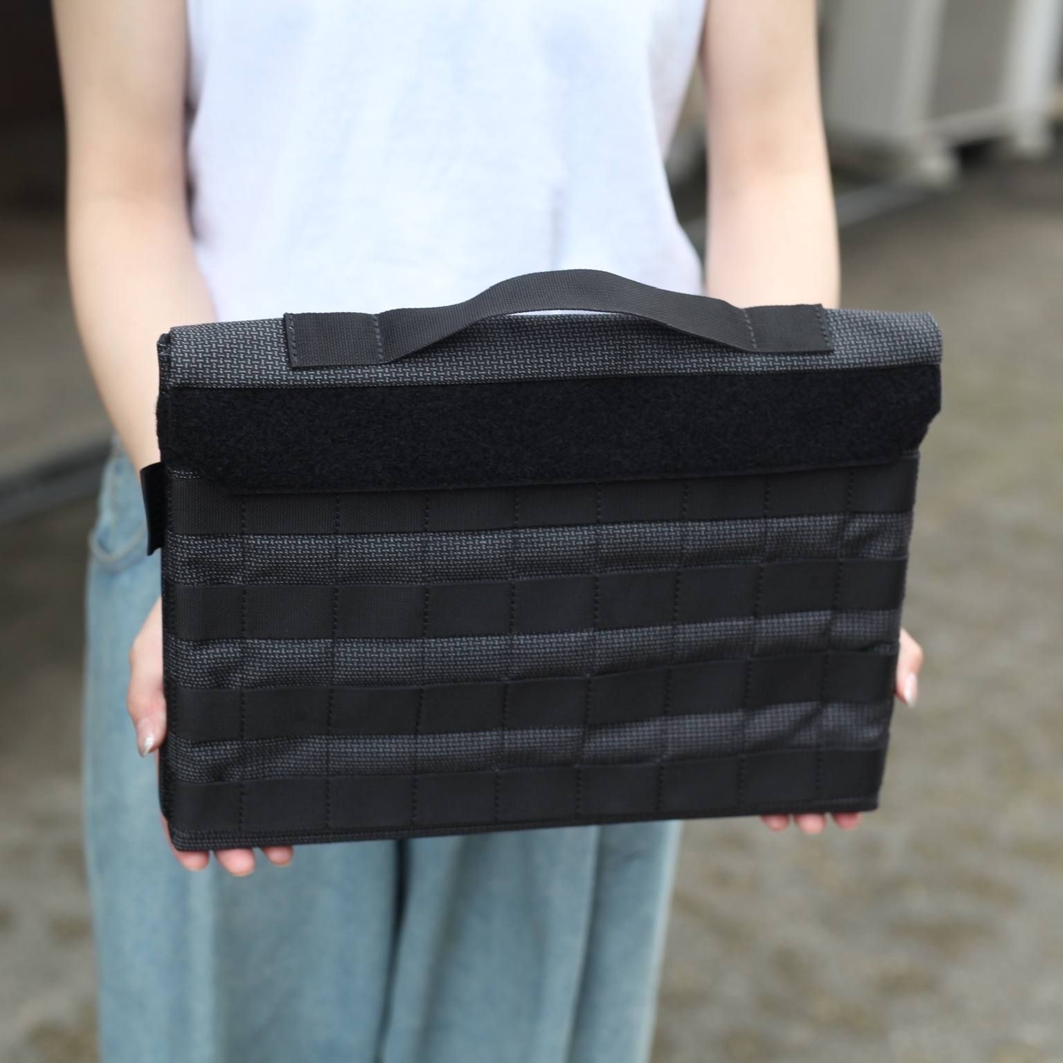 BAGJACKバッグジャック13インチラップトップケース モール ブリーフバッグ BAGJACK バッグジャック 