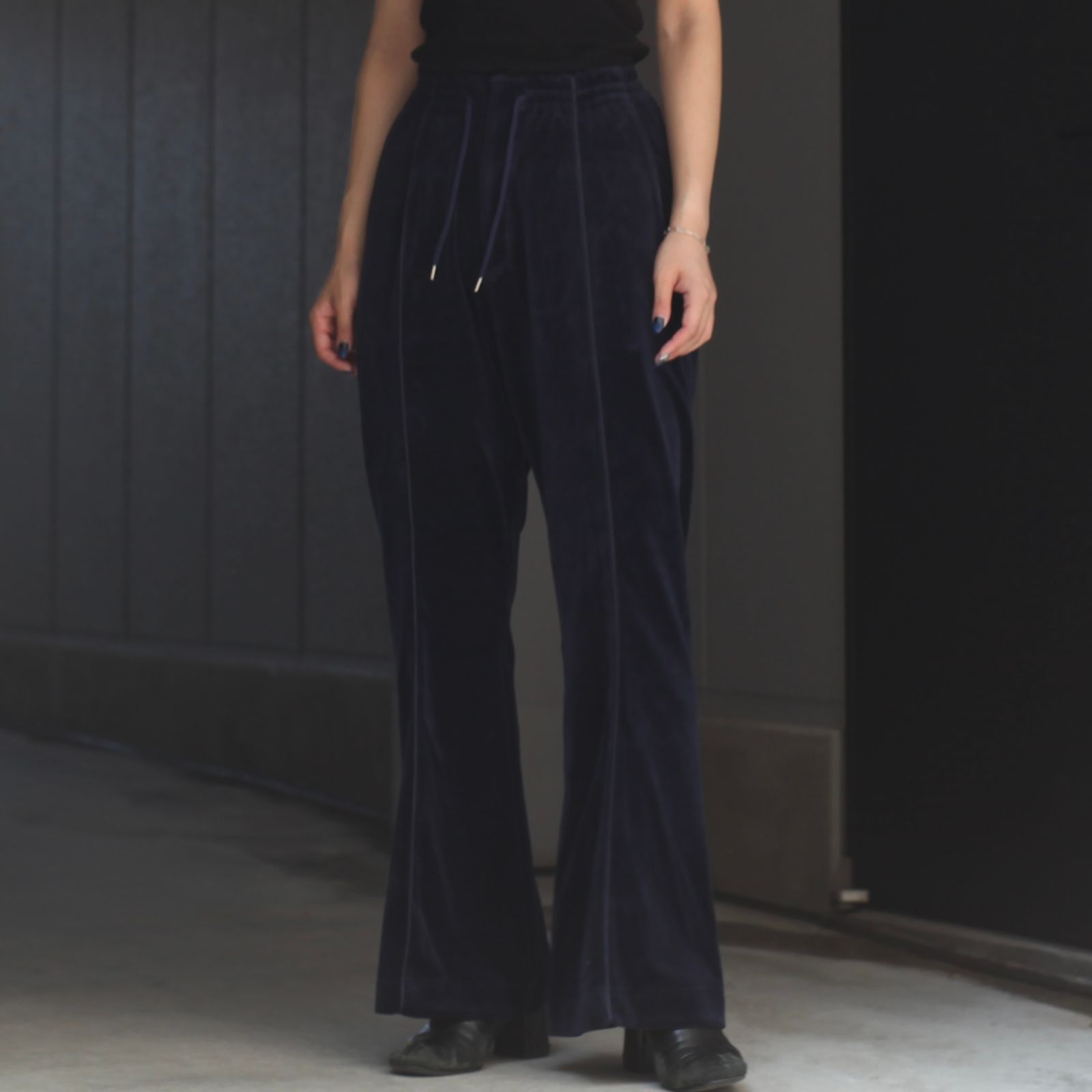 【残り一点】Our Basic Velor Trousers