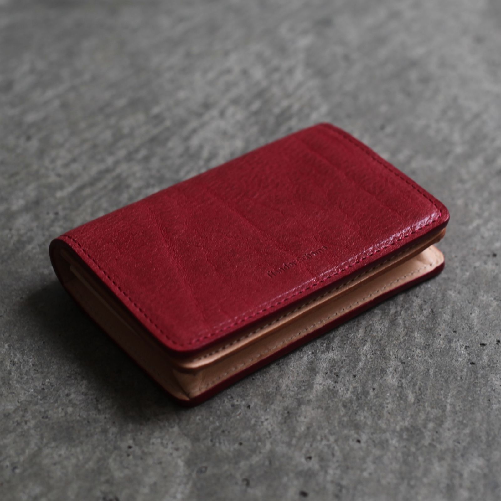 【残り一点】Multilayered Card Case(RED)