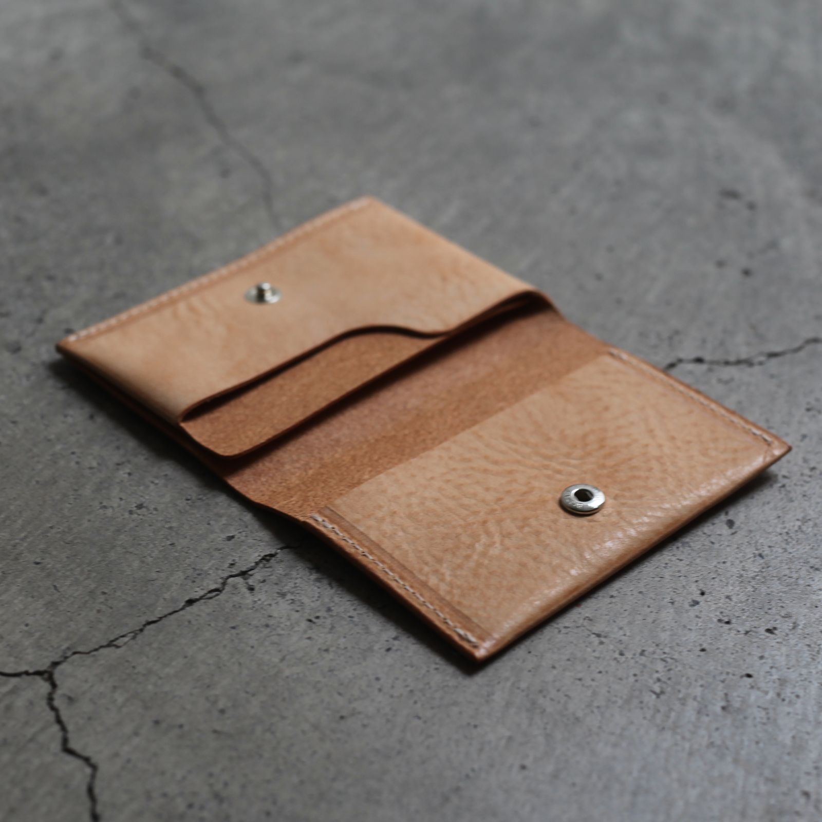 【残りわずか】Compact Card Case(NATURAL)