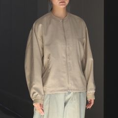 【残り一点】よそいきバックポケットZipブルゾン