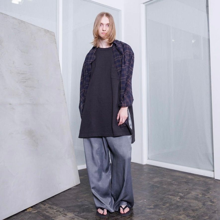 【残り一点】シアーコットンオーバーストール