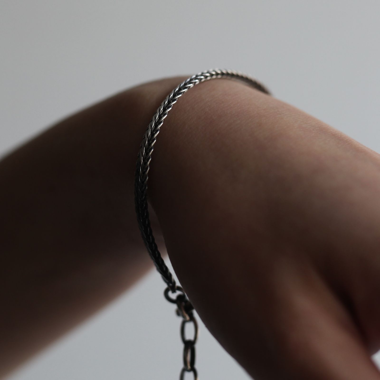 HARIM - 【残り一点】Spice Chain Bracelet(SILVER) | ACRMTSM ONLINE