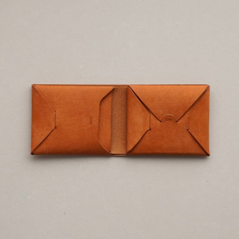 【残り一点】Seamless Short Wallet(VAQUETA LEATHER)