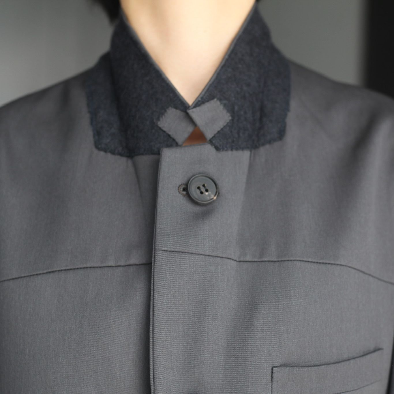 MATSUFUJI - 【残り一点】Wool Tailored Work Jacket | ACRMTSM ONLINE