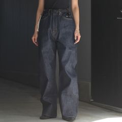 【残り一点】Newcommune Denim Rigid