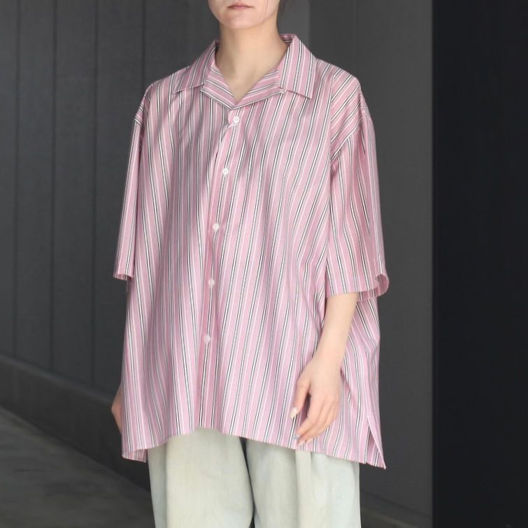 【残り一点】46G Stripe Ether Shirt