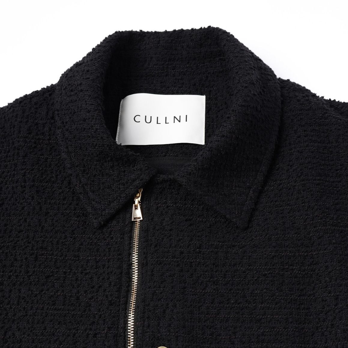 CULLNI - 【残り一点】Boucle Yarn Zip Up Jacket | ACRMTSM ONLINE STORE