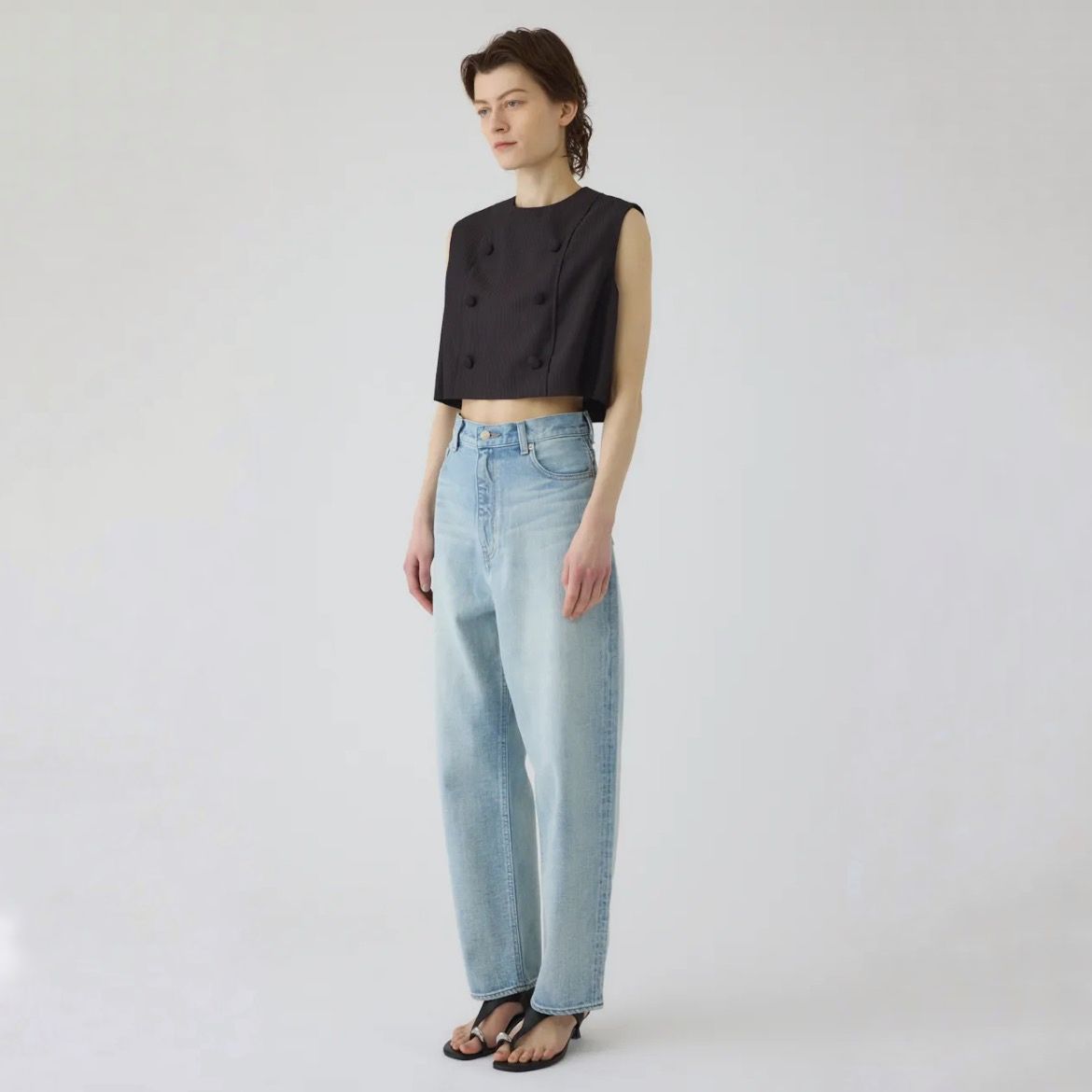 【残り一点】Hidden Detail Jeans
