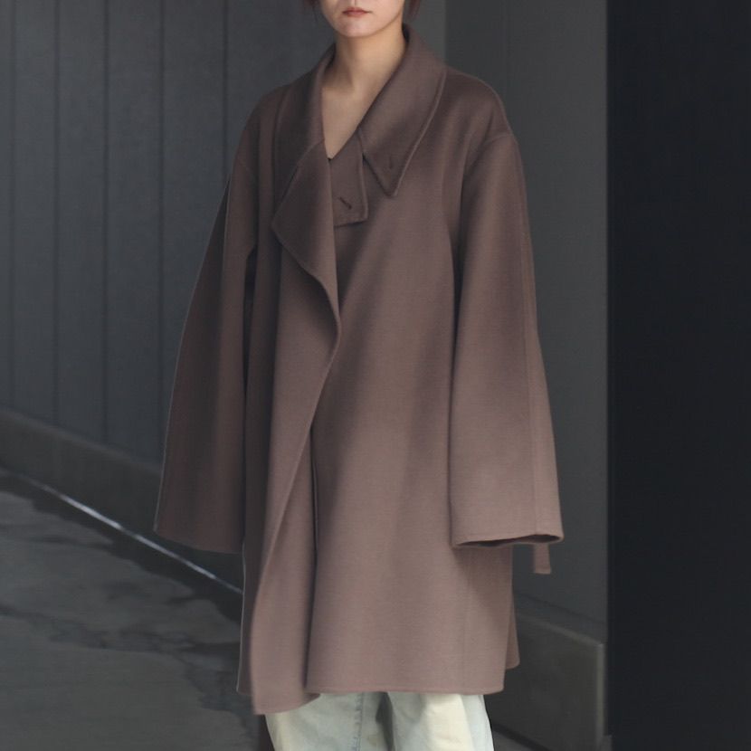 YOKE - 【残り一点】Reversible Sewing Double Breasted Half Coat | ACRMTSM ONLINE  STORE