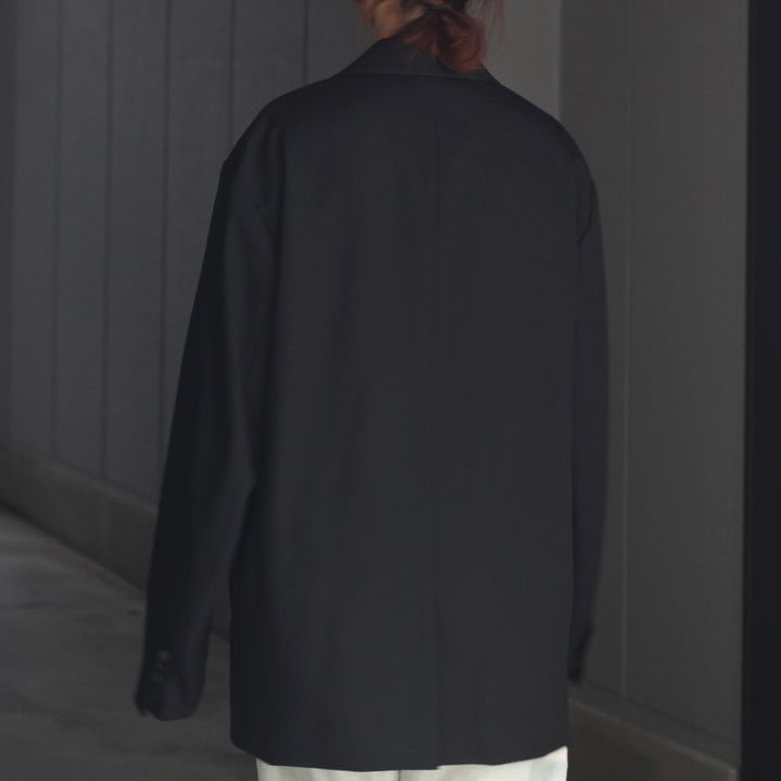 【残りわずか】Oversized Single Breasted Jacket