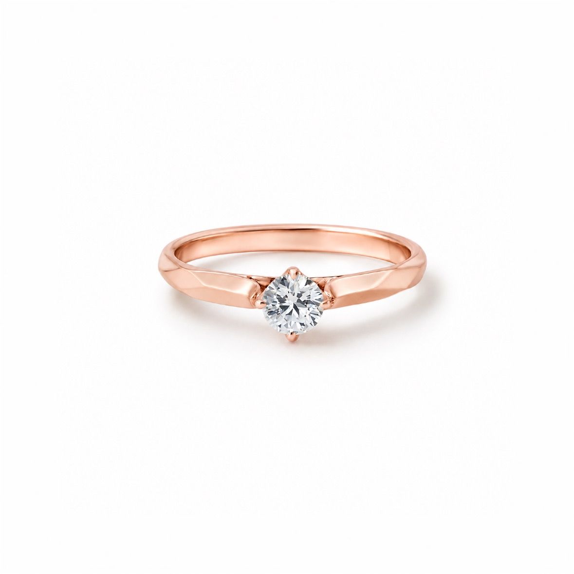 【お取り寄せ注文可能】Genuine Ring(K18 PINK GOLD)