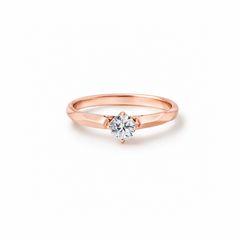 【お取り寄せ注文可能】Genuine Ring(K18 PINK GOLD)