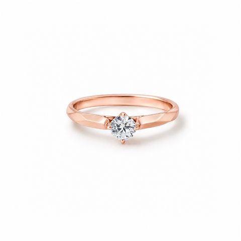 【お取り寄せ注文可能】Genuine Ring(K18 PINK GOLD)