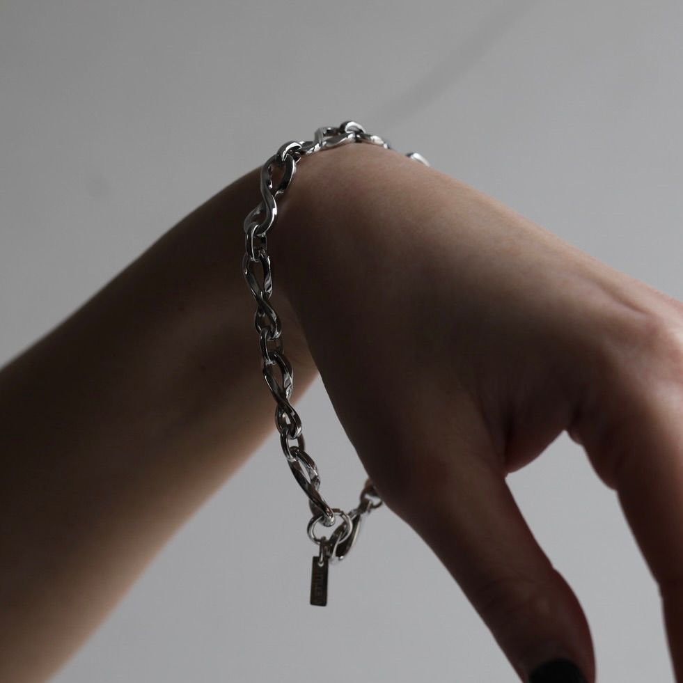 【残りわずか】Infinit Bracelet(SILVER)