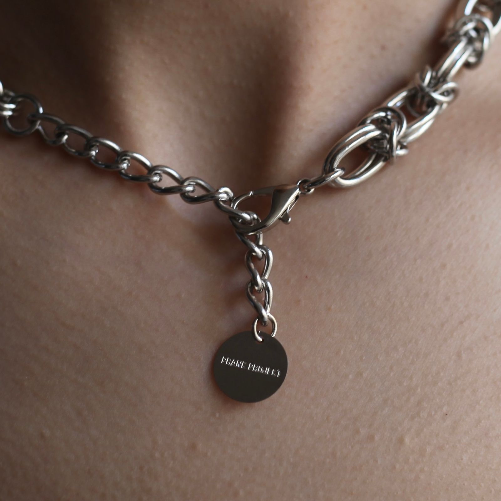 【残り一点】Braid Chain Necklace