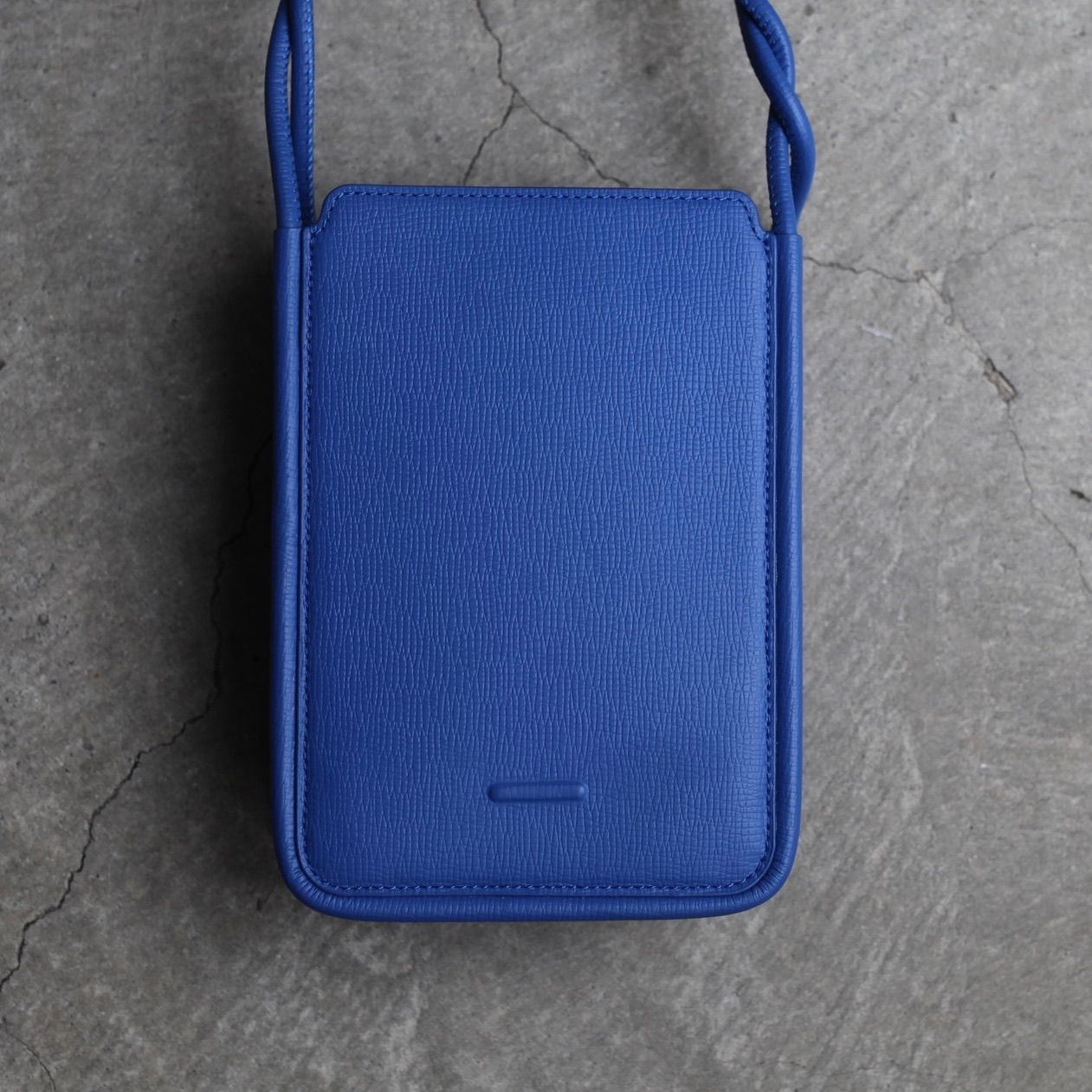 【残り一点】ウォレットバッグ_Wide(LAPIS BLUE)