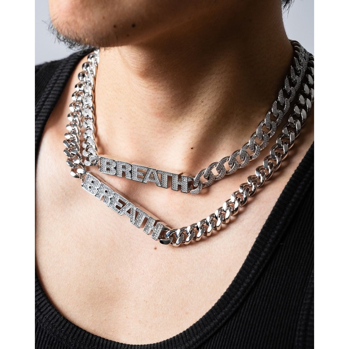 【残り一点】Breath Zirconia Chain Necklace