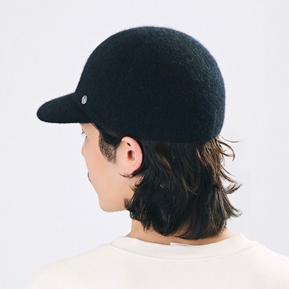 【残り一点】Angora Ball Cap6