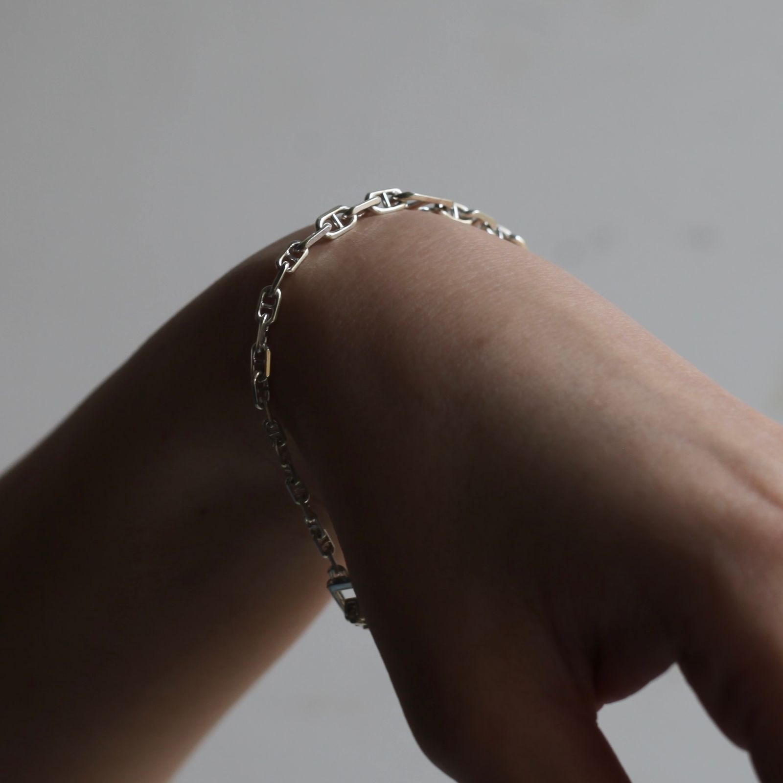 【残り一点】Gradient Anchor Chain Bracelet