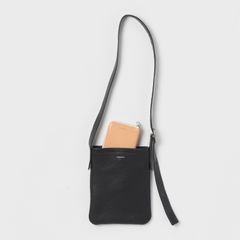 【再販売通知受付可能】One Side Belt Bag Small(BLACK)