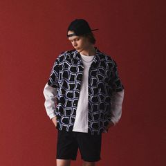 【残り一点】Distortion Check S/S SH