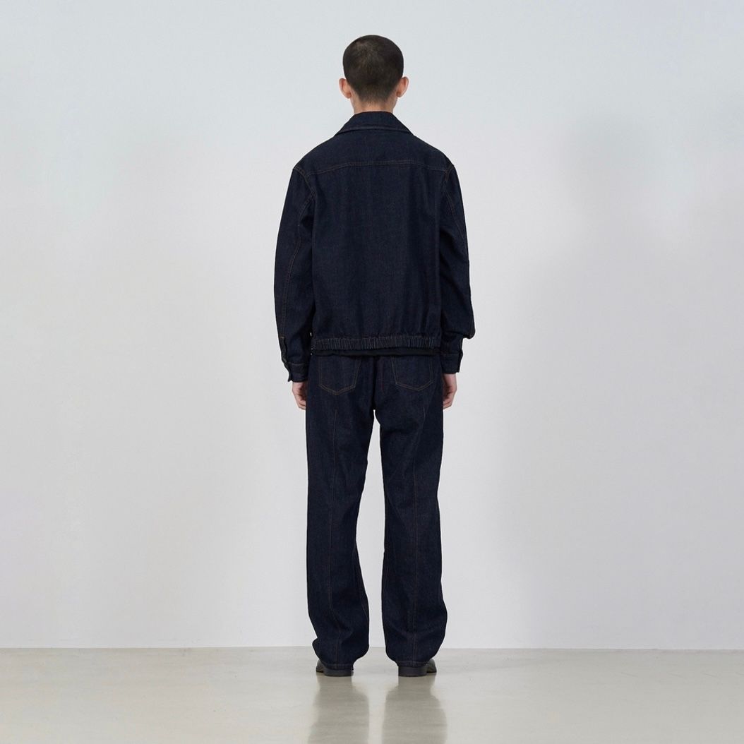 YOKE - 【残り一点】Denim Front Zip Blouson | ACRMTSM ONLINE STORE