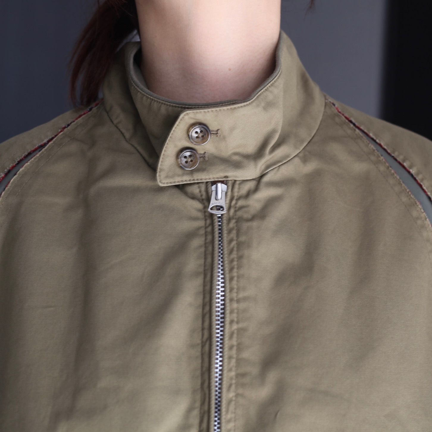 【残り一点】Connected Harrington Flight Jacket
