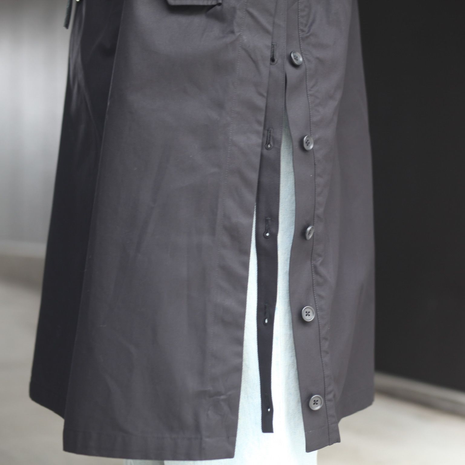 stein - 【残りわずか】Oversized Trench Coat | ACRMTSM ONLINE STORE