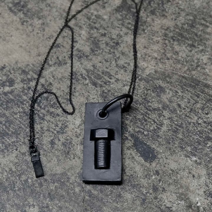 【お取り寄せ注文可能】Implant Bolt Necklace