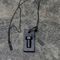 【お取り寄せ注文可能】Implant Bolt Necklace