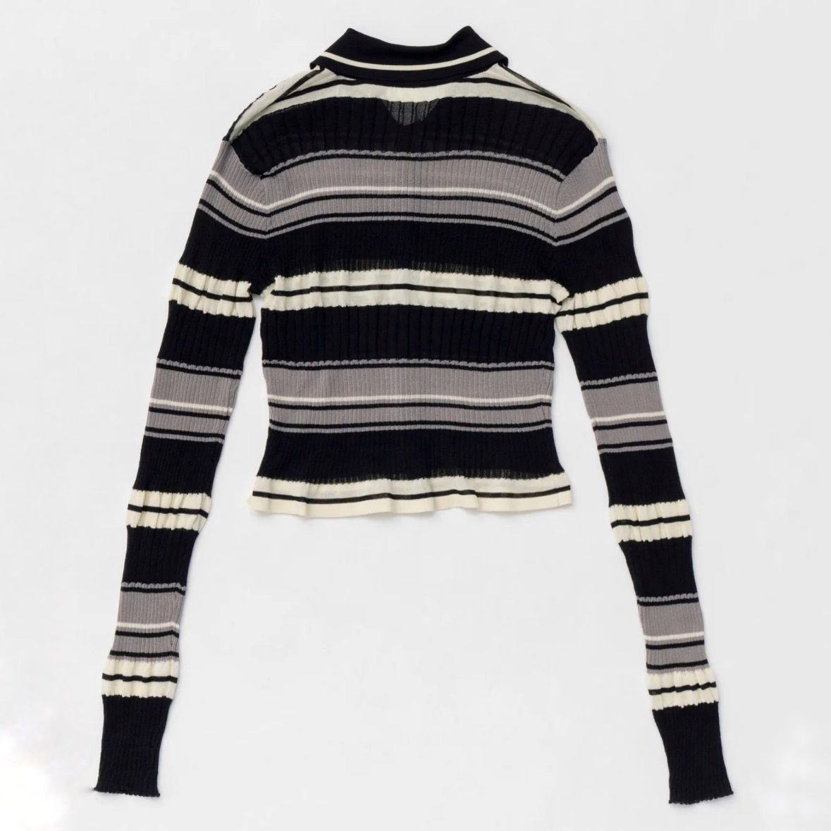 【残り一点】Multi Border Cardigan